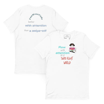 Unisex Fun Geisha T-Shirt - Vintage Japanese Iconic Tee | FunWearCode