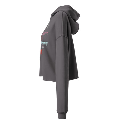 Trendy & Cozy Woman Crop Hoodie – Playful & Bold Thai Iconic Design | FunWearCode